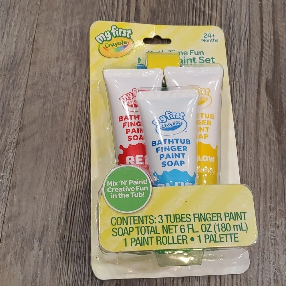 Crayola Bath Time Mix N Paint Set